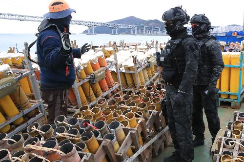 부산불꽃축제 안전점검 사진1