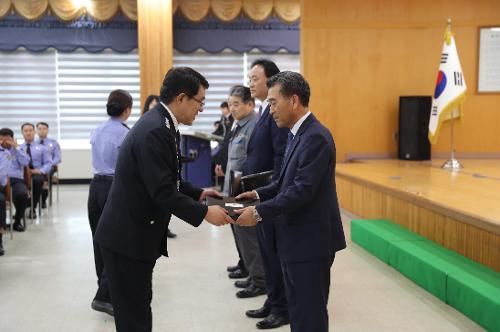 박경민 해양경찰청장, 부산경남지역 대국민 간담회(180509) 1