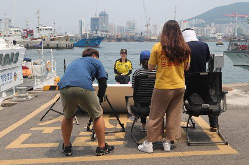 MBC PLUS 예능프로그램 바다경찰 촬영(18.07.24~27) 3