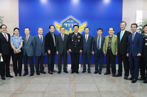 제65주년 해양경찰의 날 기념식(18.09.07) 7