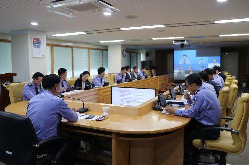 남해해경청, 제25호 태풍『콩레이』대비 비상근무체제 가동 2
