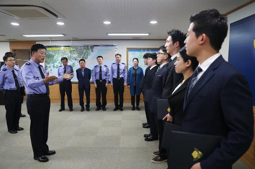 신임 관제사 임용식 2