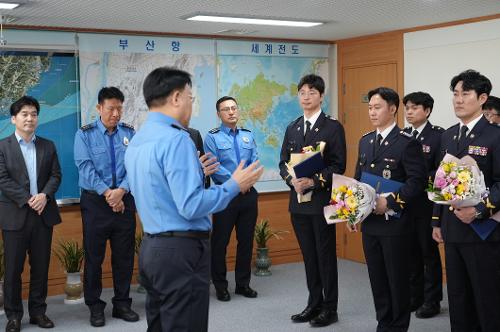 남해해경청 경감 이하 승진 임용식 사진3