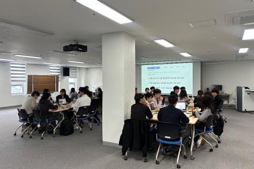 남해해경청, 청년인턴 오리엔테이션 개최 사진2
