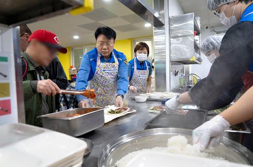 남해해경청 가정의 달 맞이 온정 나눔 사진2