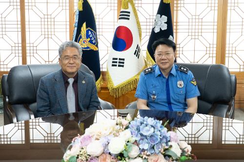 이자형 ITLOS 재판관, 남해청 특강 사진1