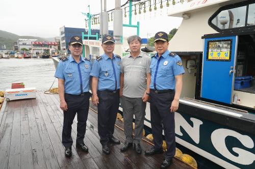 창원 신항파출소 안전점검 사진2