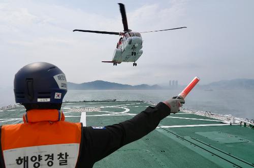 해상종합훈련 사진5