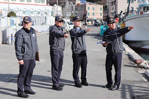 선상 해맞이 행사 대비 현장점검 2