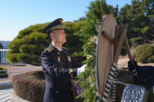 새해 충혼탑 참배 4