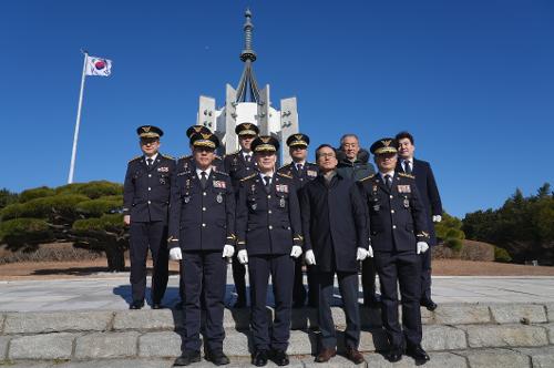 새해 충혼탑 참배 3