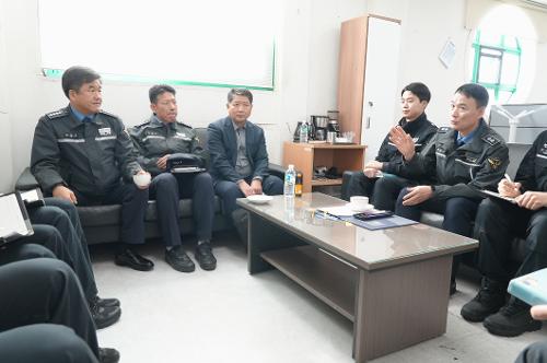 동절기 해양사고 대비 현장점검 3