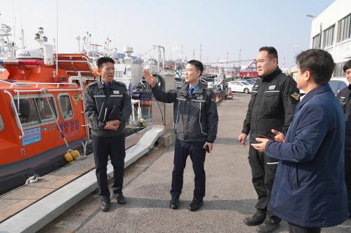 동절기 해양사고 대비 현장점검 2