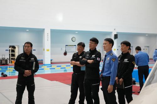 남해해경청장 중특단 현장 점검 3
