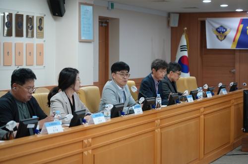 해양 화학사고 대응 외부전문가 협의체 정기 회의 2