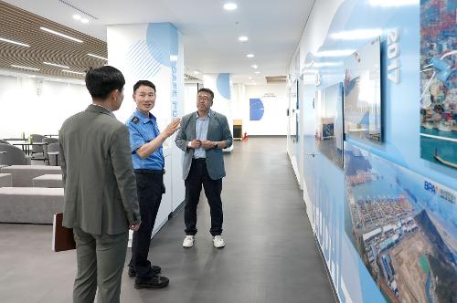 남해해경청장 부산 신항 현장 점검 3