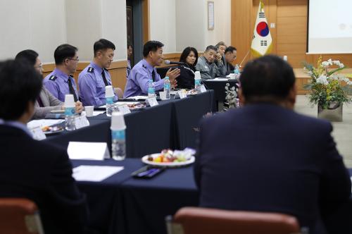 제4회 남해지방청 정책자문위원회 전체회의 3