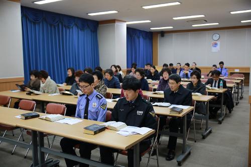 남해청 성탄 감사 예배 (하늘에는 영광, 땅에는 평화) 8