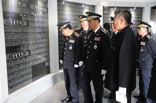 2019년 시무식(충혼탑 참배) 7
