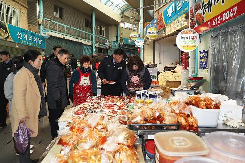 설 맞이 영도 청학시장 방문~ 5