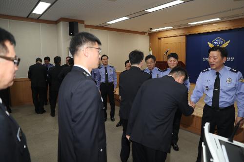 2019년 정기인사발령 전입자 전입 및 보직 신고식 2