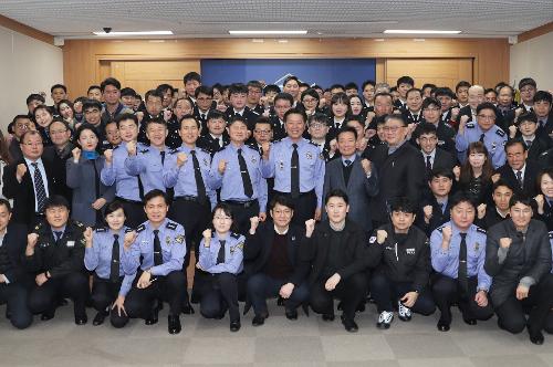 2019년 정기인사발령 전입자 전입 및 보직 신고식 8