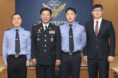 조현배 해양경찰청장 남해지방청 직원들과 소통 간담회 가져 5