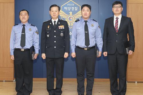 조현배 해양경찰청장 남해지방청 직원들과 소통 간담회 가져 4