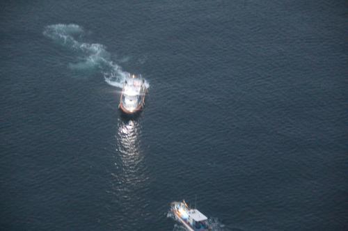 포항해경  모포항 인근해상 침수  좌초선박 발생(220926) 사진2