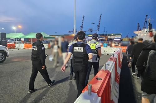 230920 포항해양경찰서 ‘묻지마 범죄’ 예방 신속 대응팀 가동 사진2