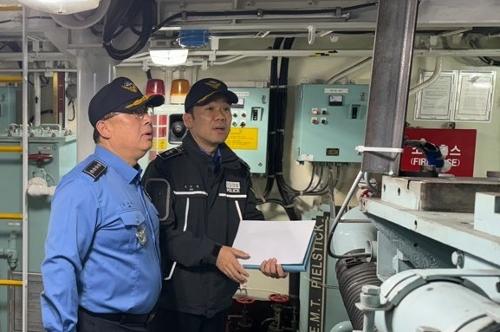 241107 포항해경, 겨울철 경비함정 즉응태세 이상무 사진2