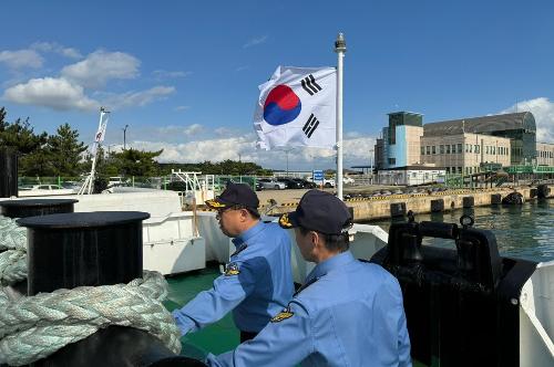 241107 포항해경, 겨울철 경비함정 즉응태세 이상무 사진1