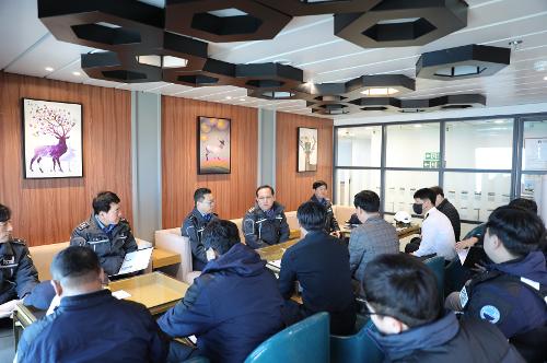 250220 포항해경 안전한 바닷길을 위한 현장점검 실시 사진2