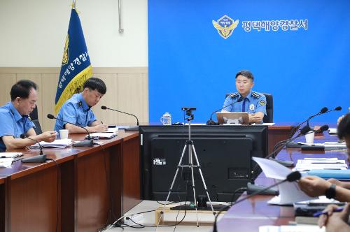 2023 을지연습 돌입 전, 사전 보고회 실시 사진2