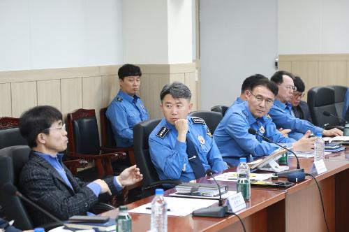 평택당진항 해양사고 예방을 위한 유관기관 토론회 실시 사진1