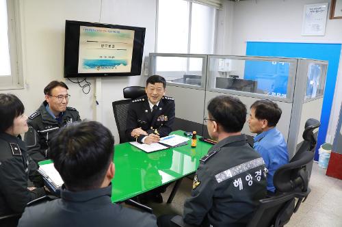 제13대 평택해양경찰서장 최진모 총경 취임 사진2