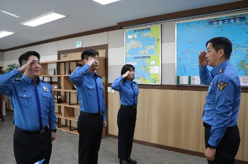 2024년 첫 신임 해양경찰 교육생 관서실습 실시 사진2