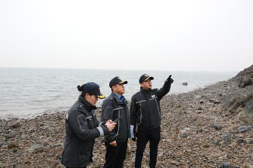 평택해양경찰서장, 경기 안산지역 연안위험구역 치안현장 점검 실시 사진3