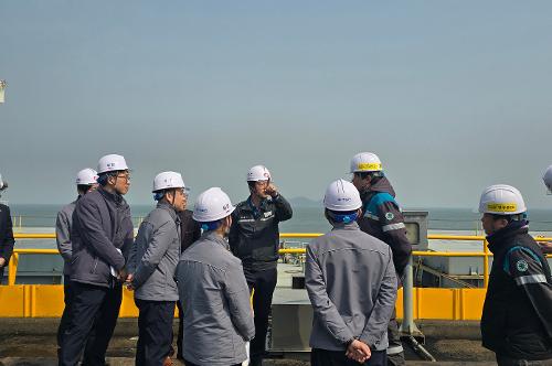 평택해경, 한국동서발전(주) 당진발전본부와 해양안전 및 안보 협력 강화 사진2