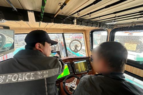 안전수칙 미준수 선박 단속 및 캠페인을 통한 해양사고 예방 노력