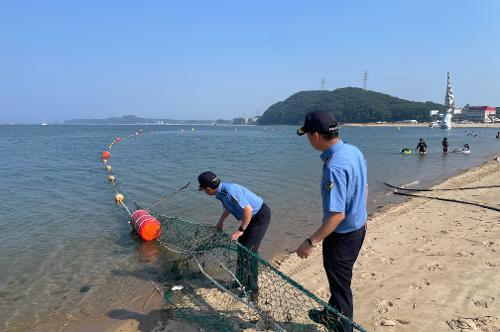 태풍 대비 연안 안전점검 및 해양쓰레기 실태조사 사진1