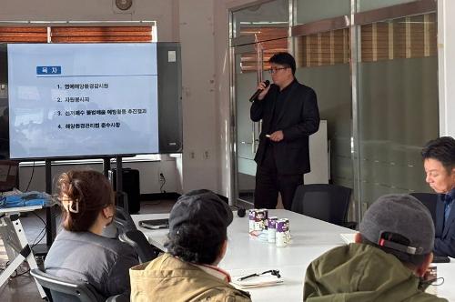 명예감시원·자원봉사자 간담회 2