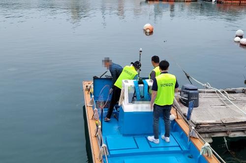 (221007)사천해경_ 동력수상레저기구 무상점검 받으로 오세요! 사진1