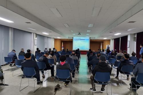 (221130)사천해경, 유·도선 사업자 및 종사자 대상 해상교통 안전교육 사진2