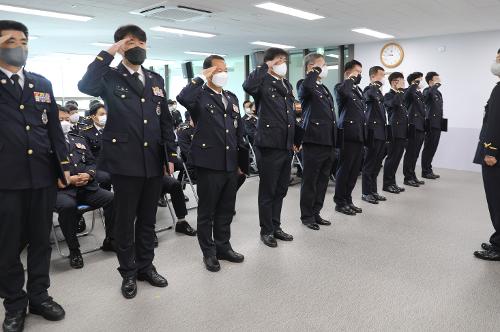(230102)사천해경, 2023년도 시무식 열고 올해 업무 시작 사진1