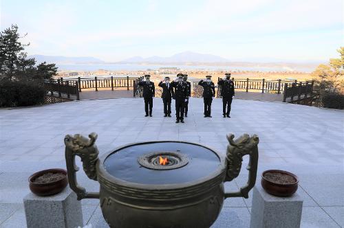 (230102)사천해경, 2023년도 시무식 열고 올해 업무 시작 사진3