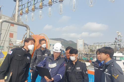 (230313)사천해경_ 선내구조역량 강화를 위한 전문교육 실시 사진2