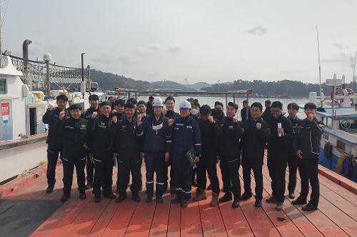 (230313)사천해경_ 선내구조역량 강화를 위한 전문교육 실시 사진1