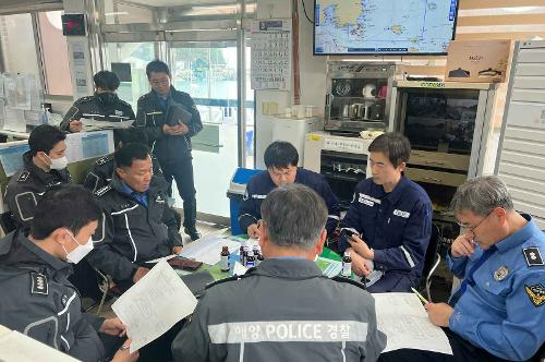 (230321)사천해경_ 선내구조역량 강화를 위한 전문교육 실시