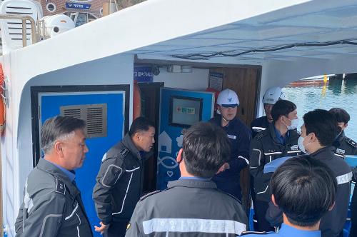(230321)사천해경_ 선내구조역량 강화를 위한 전문교육 실시 사진3